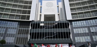 İstanbul Medipol Üniversitesi Filistin'e Destek Eylemi