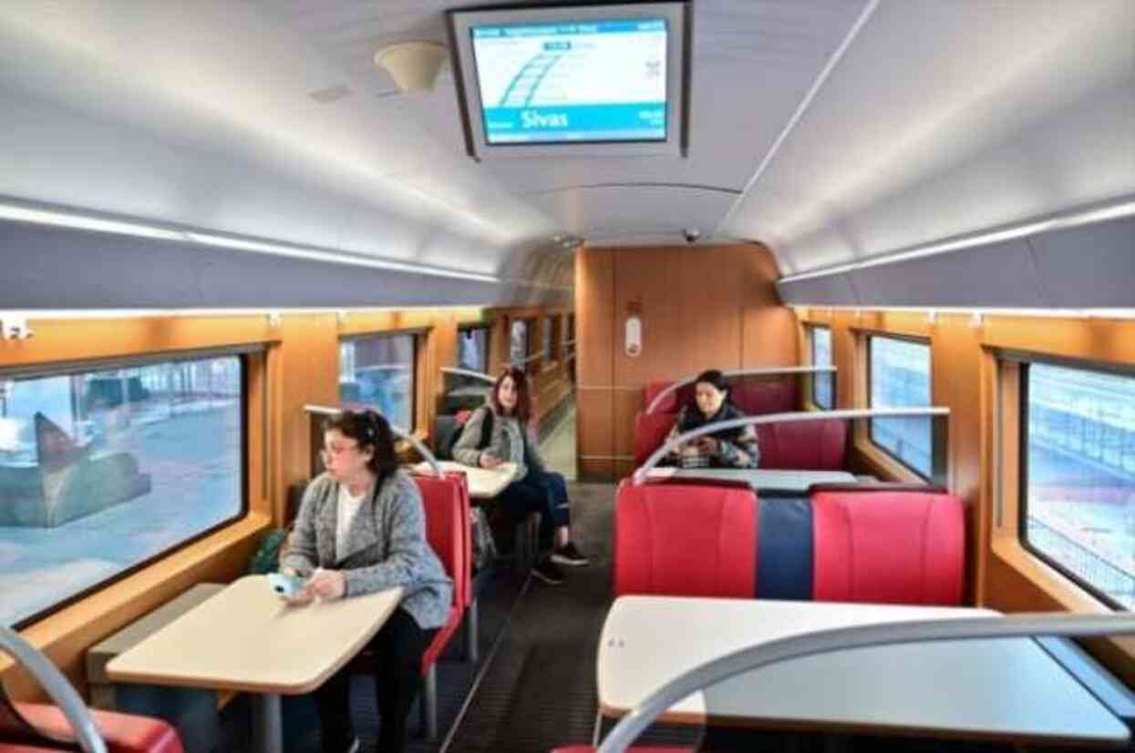 İstanbul-Sivas yüksek hızlı tren bilet fiyatları! İstanbul Sivas hızlı tren kaç saat sürüyor, sefer saatleri ne zaman?