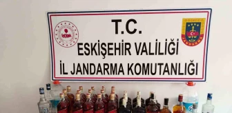 Eskişehir'de Kaçak Alkollü İçecek Operasyonu: Şahıs Yakalandı
