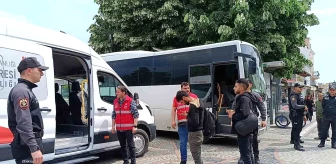 Edirne'de düzensiz göçle mücadele çalışmaları devam ediyor