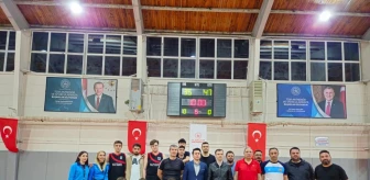 Kırşehir Kaman'da Basketbol Turnuvası Düzenlendi