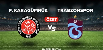 Karagümrük Trabzonspor maç özeti ve golleri izle! (VİDEO) Karagümrük TS maçı özeti! Golleri kim attı, maç kaç kaç bitti?