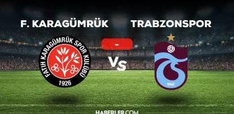 Karagümrük Trabzonspor maçı kaç kaç, bitti mi? MAÇ SKORU! Karagümrük TS maçı kaç kaç, canlı maç skoru!