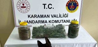 Karaman'da Uyuşturucu Operasyonu: 1 Kişi Tutuklandı