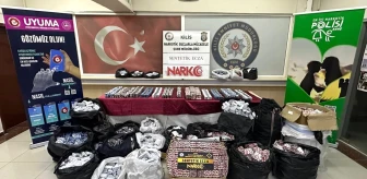 Kilis'te Zehir Tacirlerine Operasyon: 450 Bin 610 Adet Sentetik Hap Ele Geçirildi