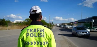 Kırıkkale'de trafik denetimlerinde 112 araç trafikten men edildi