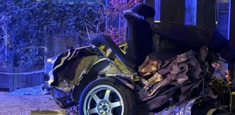Kocaeli Başiskele'de Otomobil Kazası: 1 Ölü, 1 Yaralı