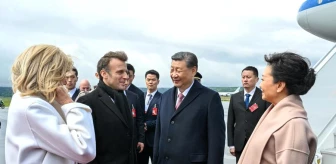 Çin Cumhurbaşkanı Xi Jinping Tarbes'te görüşme gerçekleştirdi