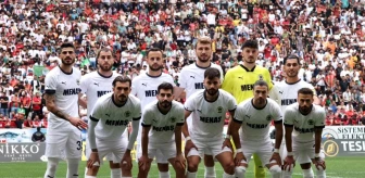 Menemen FK, TFF 2. Lig play-off 1. turunda 24 Erzincanspor'la karşı karşıya gelecek