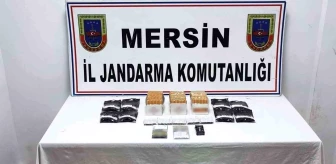 Mersin'de Kaçak Makaron Operasyonu: 4 Şüpheli Gözaltına Alındı