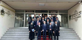 Erzurum'da İlçe Müftüleri İstişare Toplantısında Buluştu