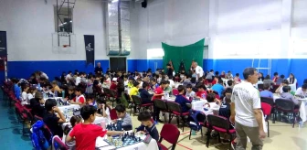 Muğla'da Mavi Yeşil Projesi kapsamında satranç turnuvası düzenlendi
