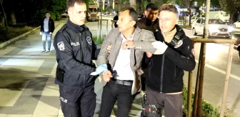 Aksaray'da alkollü sürücü polisten kaçarken yakalandı