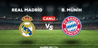 Real Madrid Bayern Münih maçı CANLI izle! 8 Mayıs R. Madrid B.Münih maçı canlı yayın nereden ve nasıl izlenir?