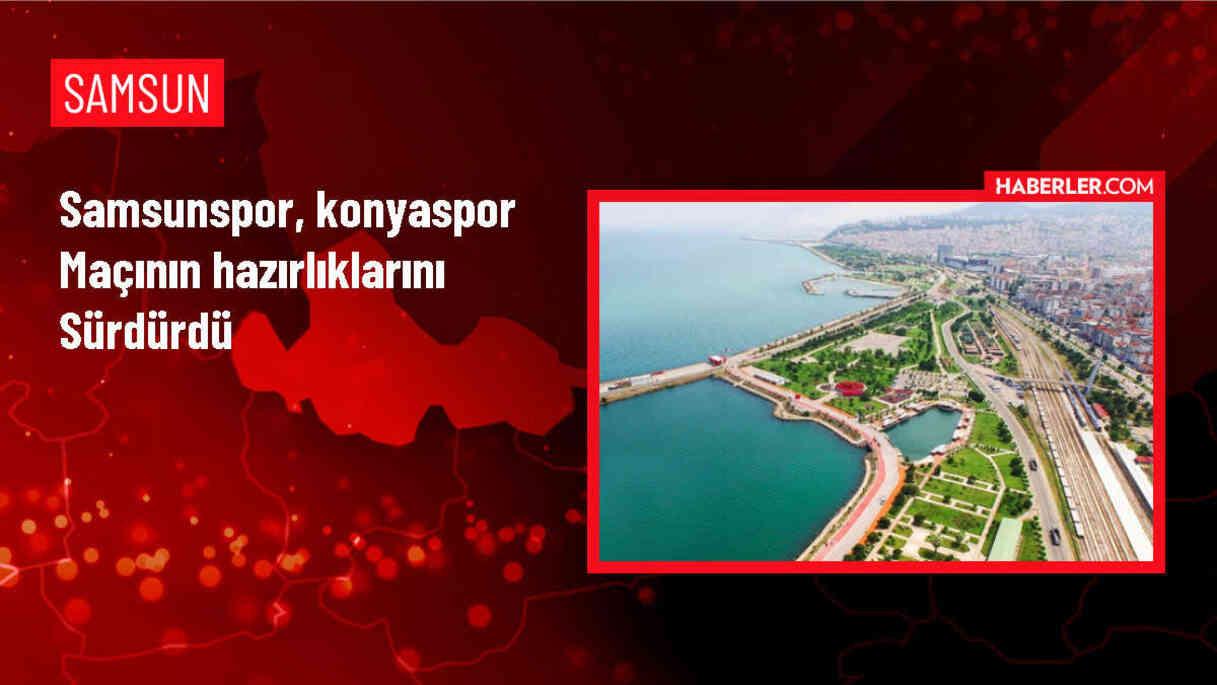 Yılport Samsunspor, TÜMOSAN Konyaspor maçı için hazırlıklarını sürdürüyor