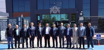 Sanayi ve Teknoloji Bakan Yardımcısı Beyşehir'de Sanayicilerle Buluştu
