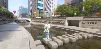 Seul'un Kalbinde Bir Vaha: Cheonggyecheon Deresi