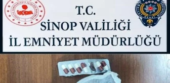 Sinop'ta yapılan kontrollerde uyuşturucu ele geçirildi