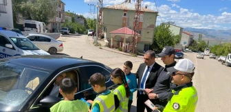 Sivas'ta Karayolu Güvenliği ve Trafik Haftası Etkinliği Düzenlendi