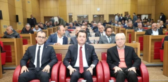 Sivas'ta Merkez İlçe Köylere Hizmet Götürme Birliği'nin 2024 yılı olağan genel kurul toplantısından encümenler belirlendi
