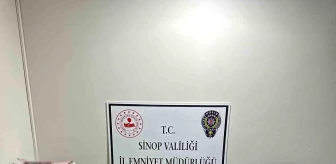 Sinop'ta 186 Adet Gümrük Kaçağı Alkol Ele Geçirildi