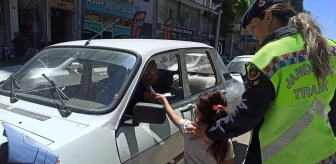 Suruç'ta Karayolu Trafik Güvenliği Haftası Etkinliği Düzenlendi