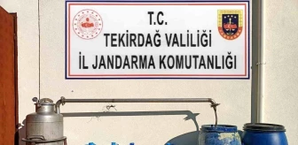 Tekirdağ'da Jandarma Ekipleri Tarafından Sahte Alkol Ele Geçirildi