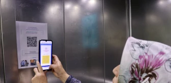 Trabzon Sağlık Müdürlüğü, asansörlerde hijyen denetimi için karekod uygulamasını başlattı
