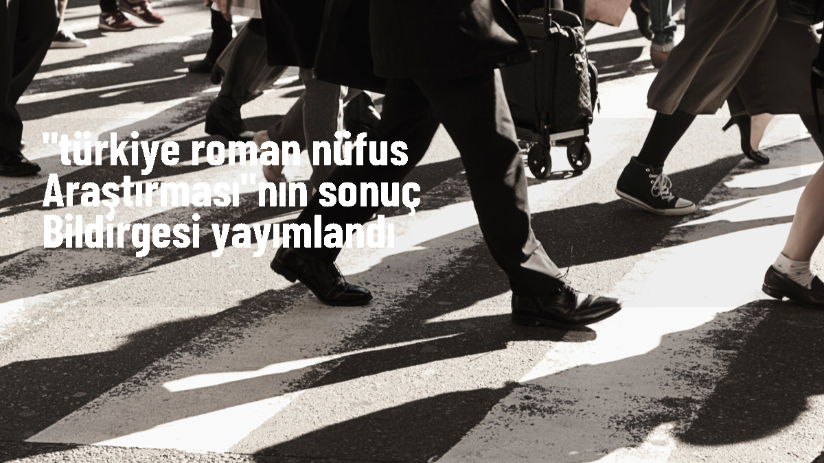 Türkiye Roman Nüfus Araştırması: Roman Hanelerin Yüzde 65'i Yoksul veya Çok Yoksul