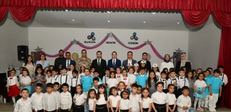 Van'ın Çatak ilçesinde Atatürk İlkokulunda Okuma Bayramı Etkinliği Düzenlendi