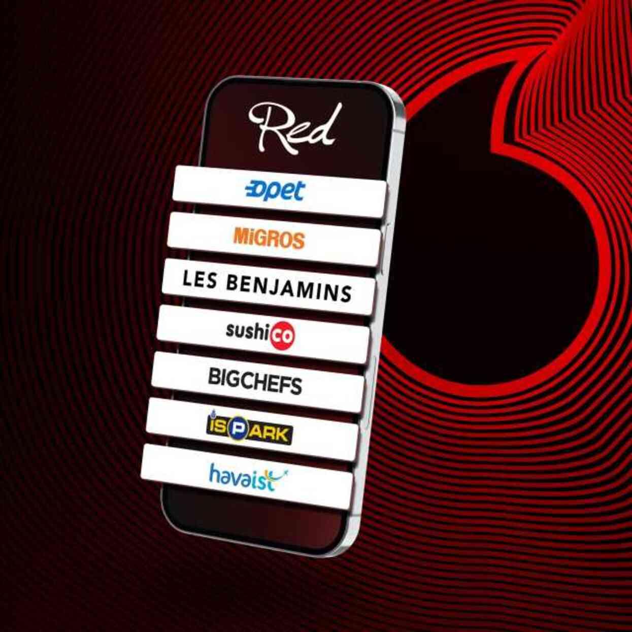 Vodafone Red, müşterilerine dolu dolu ayrıcalıklar sunmaya devam ediyor