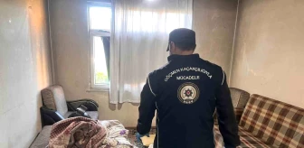 Zonguldak'ta düzensiz göçmen operasyonu: 6 kişi yakalandı