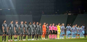 Fatih Karagümrük ile Trabzonspor arasındaki Ziraat Türkiye Kupası Yarı Final rövanş maçı başladı