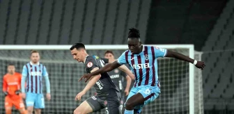 Trabzonspor, Fatih Karagümrük'ü 4-0 mağlup ederek finale yükseldi