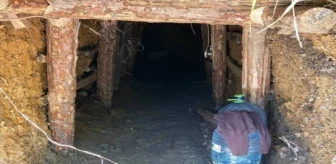 Zonguldak'ta ruhsatsız maden ocakları kapatıldı