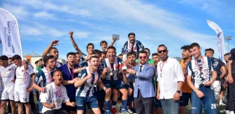 MSKÜ'de 29. Sıtkı Koçman Rektörlük Kupası Öğrenci Futbol Turnuvası Gerçekleştirildi