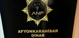 Afyonkarahisar ve Dinar'da uyuşturucu operasyonu: 4 şüpheli gözaltına alındı