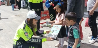 Ağrı'da Karayolu Trafik Güvenliği Haftası etkinliği düzenlendi