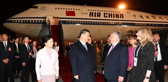 Çin Cumhurbaşkanı Xi Jinping Macaristan'a resmi ziyaret gerçekleştirdi