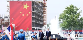 Çin ve Sırbistan, Ortak Geleceğe İlişkin Bildiri İmzaladı