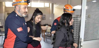 Aydın Atatürk Devlet Hastanesi'nde Hastane Afet Planı Tatbikatı Gerçekleştirildi