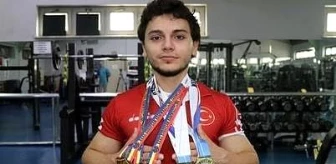 İsmail Hacı Bekar, Avrupa Bilek Güreşi Şampiyonası'nda üçüncü oldu