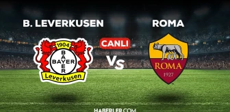 Bayer Leverkusen Roma maçı CANLI izle! 9 Mayıs B.Leverkusen Roma maçı canlı yayın nereden ve nasıl izlenir?