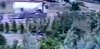 Gaziantep'te beton tankerinin kaza öncesi görüntüleri ortaya çıktı