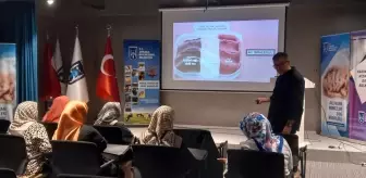 Beypazarı'nda gıda semineri düzenlendi