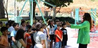Muğla'daki öğrenciler Marmaris Bilim Parkı'nın konuğu oldu