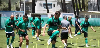 Bodrum FK, Göztepe maçı için hazırlıklarını sürdürdü