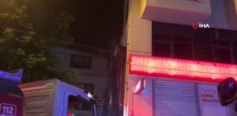 Bursa'da iş hanının çatı katında çıkan yangın korkuttu
