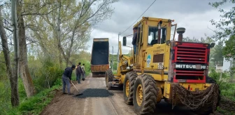 Büyükşehir Belediyesi Pınarbaşı ilçesinde asfalt çalışmalarını tamamladı