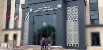 Çanakkale'de PKK-KCK operasyonunda 1 şüpheli gözaltına alındı